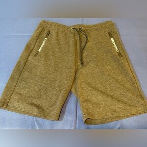 Aeropostale Men's Athletic Tan Shorts